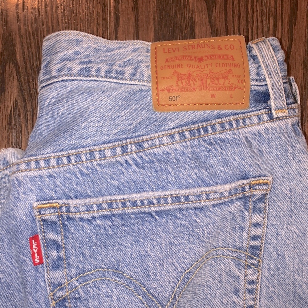 Levi’s 501 jeans size 31 - Picture 9 of 9